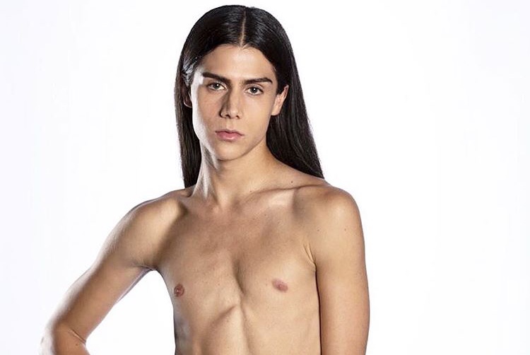 El deslumbrante cambio físico de Dave Castiblanco, el modelo andrógino más famoso en Colombia