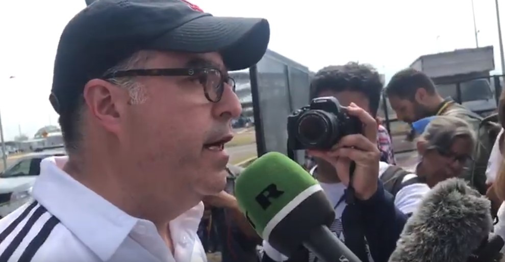 EN VIDEO: La respuesta de Julio Borges a un periodista ruso que defendía a Maduro