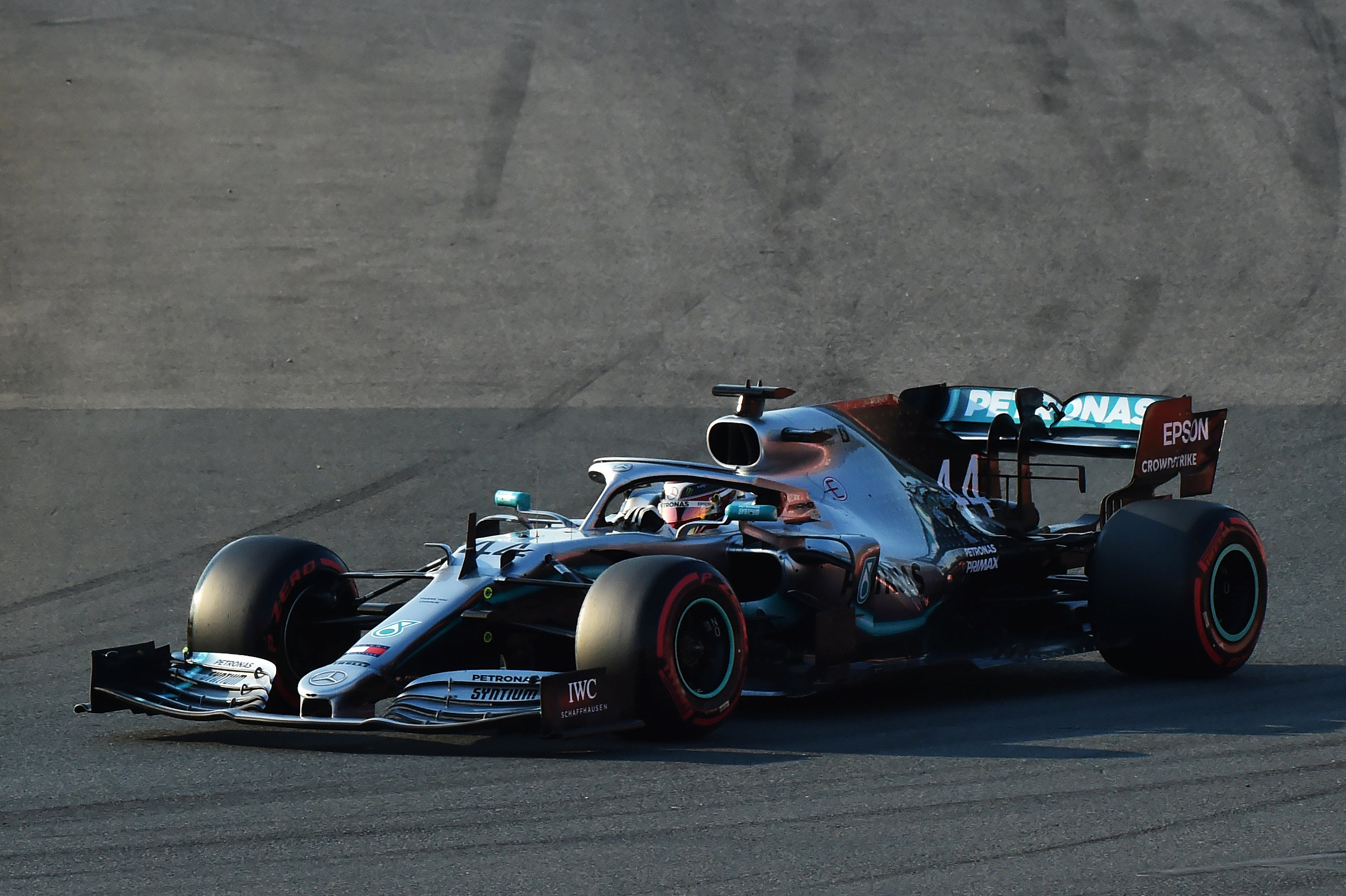 Hamilton y Mercedes logran la “pole” en el GP de Australia de Fórmula Uno