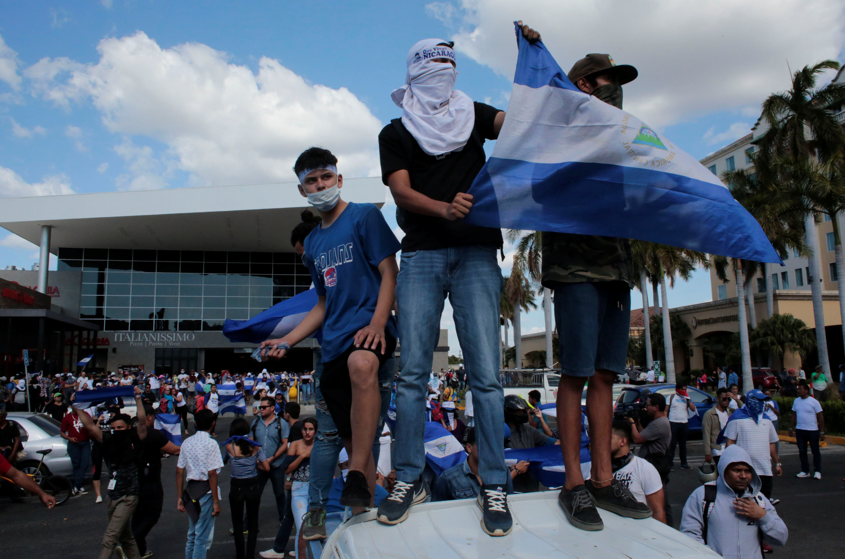 En Nicaragua quieren a un Juan Guaidó