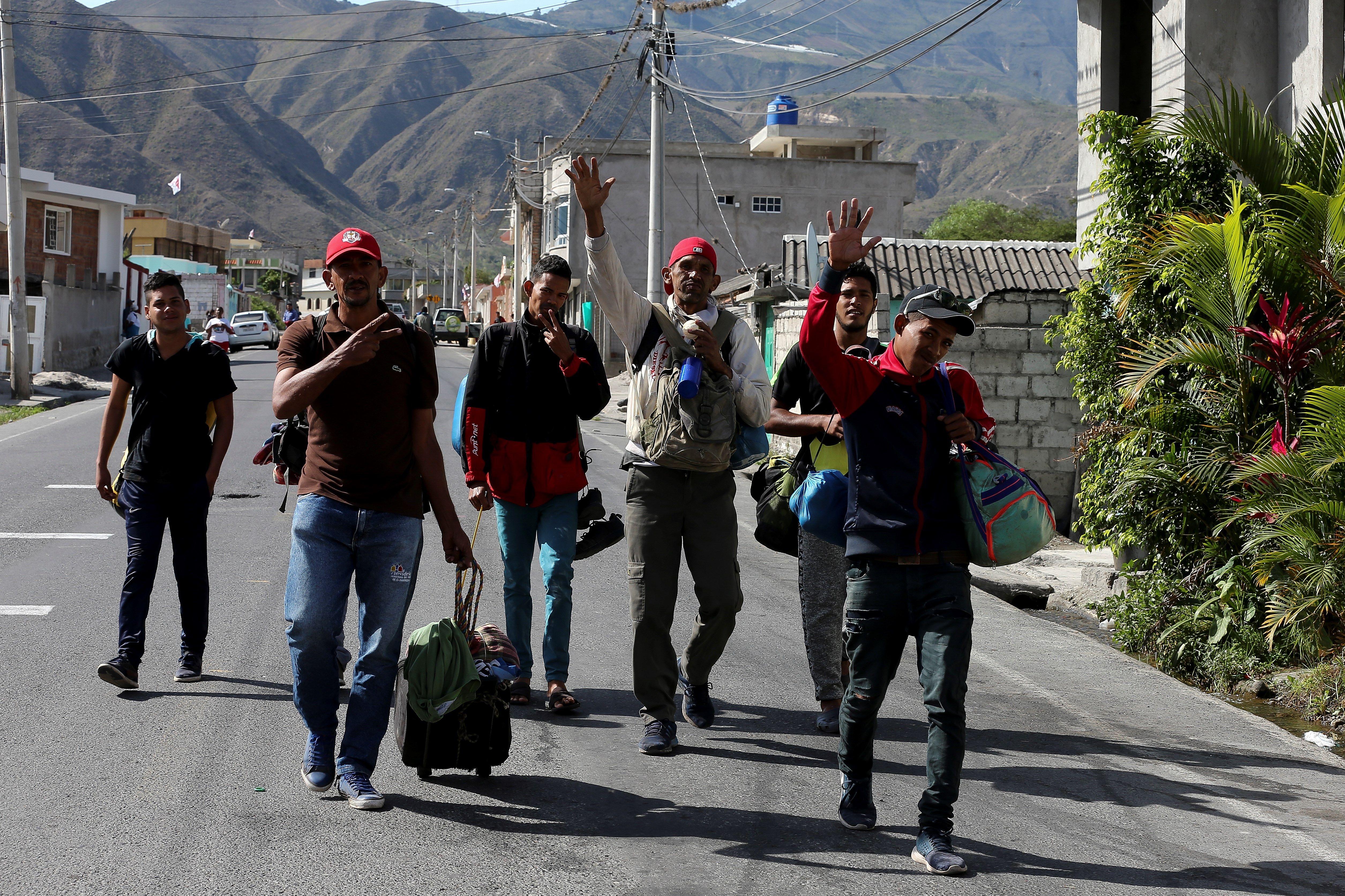Representantes de catorce países se reúnen este lunes en Quito para abordar la masiva migración venezolana