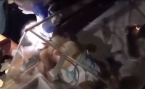 Crítica situación por apagón pone en peligro a bebés en la maternidad de El Valle #8Mar (video)