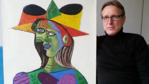 Indiana Jones y el Picasso robado hace 20 años