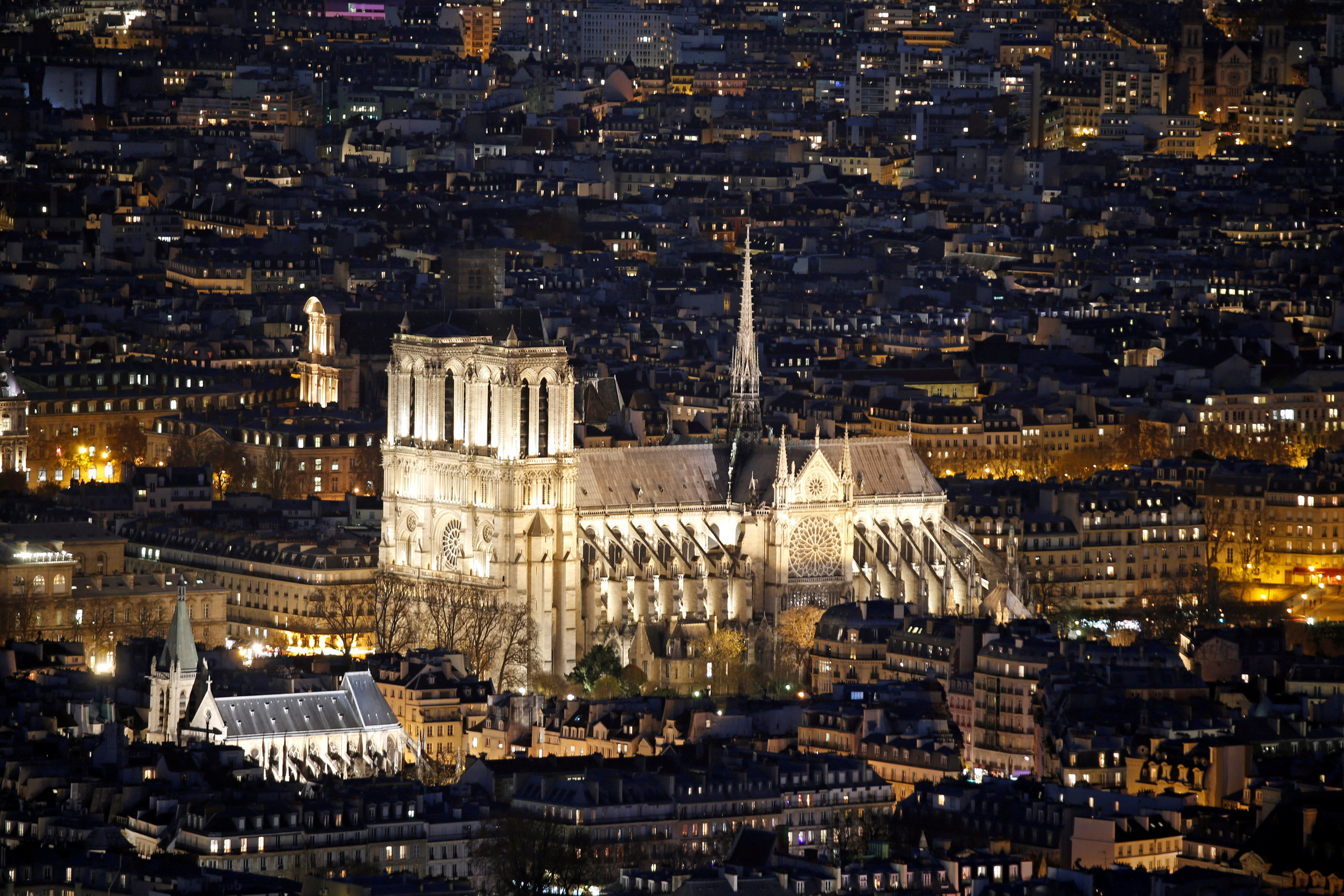 Así era la Catedral de Notre Dame antes del incendio (FOTOS)