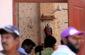 Las iglesias católicas de Sri Lanka cierran por tiempo indefinido
