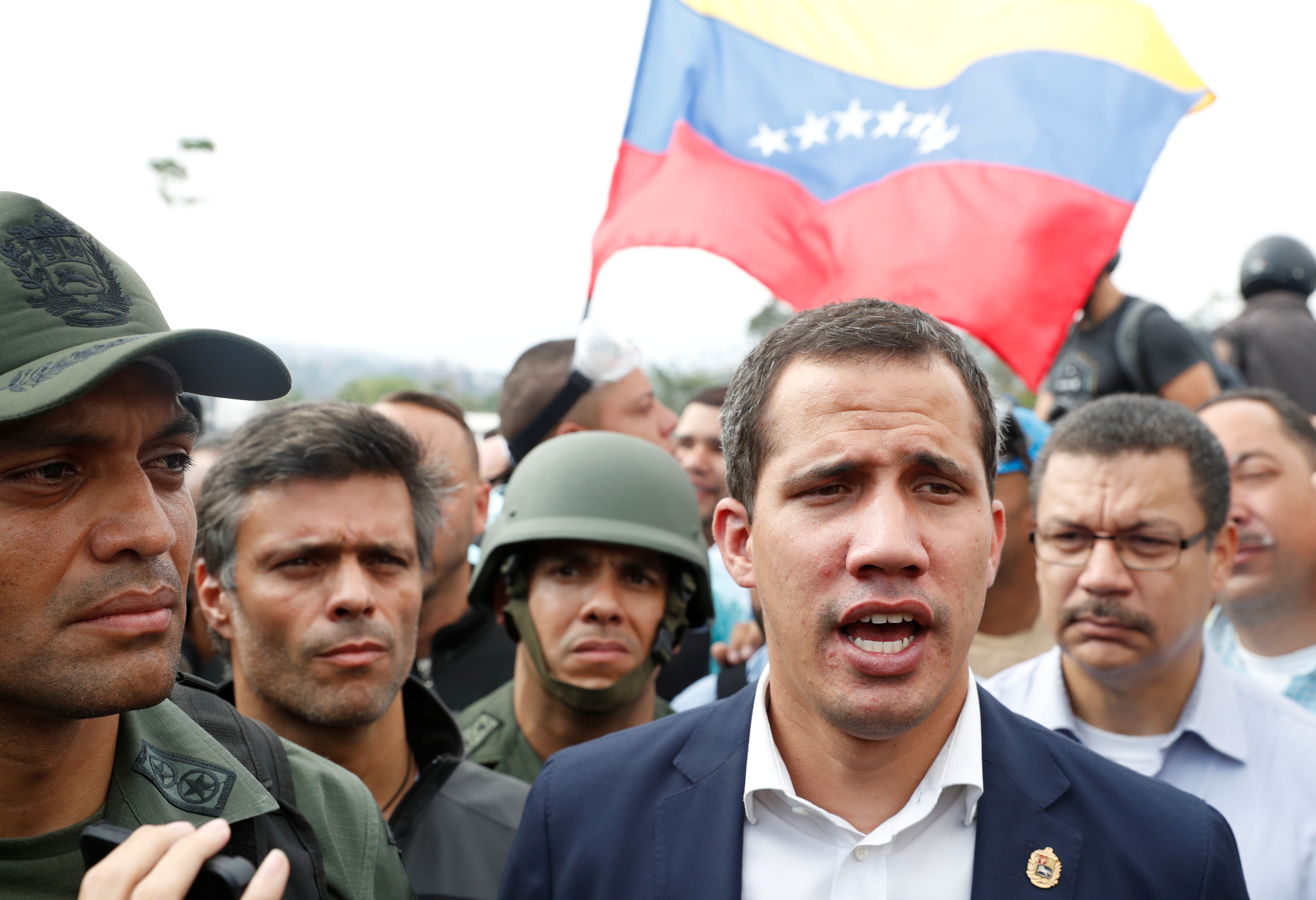 Juan Guaidó: Venezuela está en un proceso inédito para lograr vencer al régimen