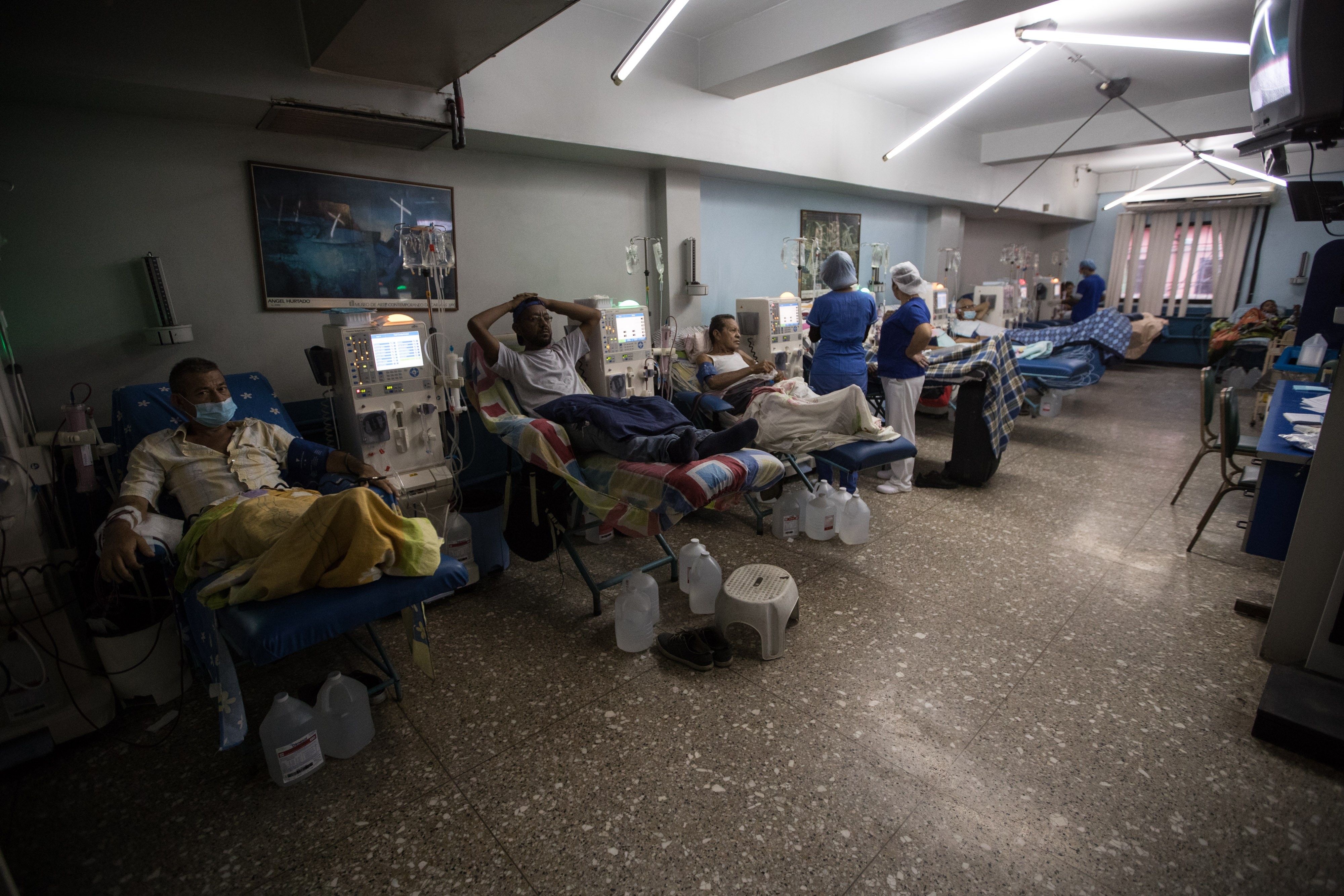Pacientes oncológicos en Lara siguen esperando un centro de salud digno