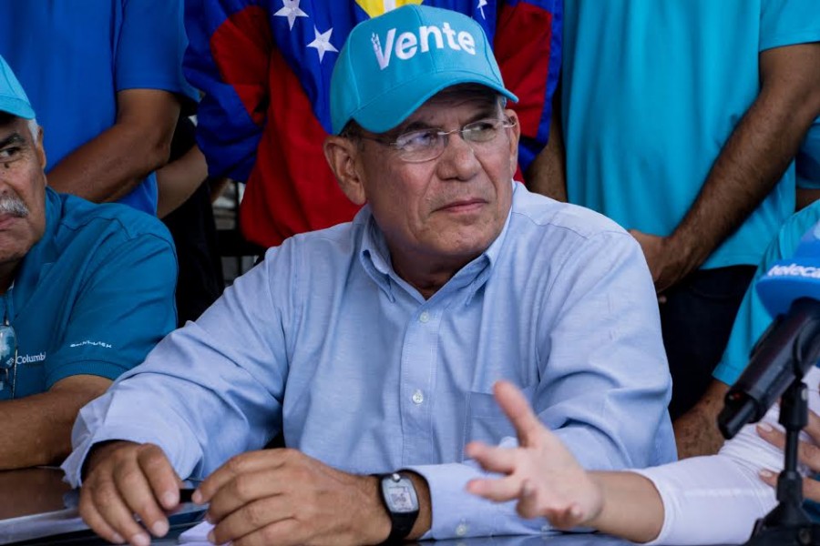 Omar González: Vente Venezuela nació para sembrar la libertad en el país