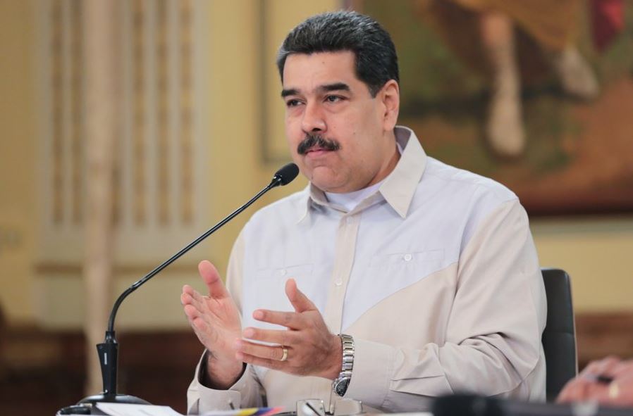 Maduro acusa al “arrastrado” Duque de orquestar un plan con “falsos positivos” desde Colombia