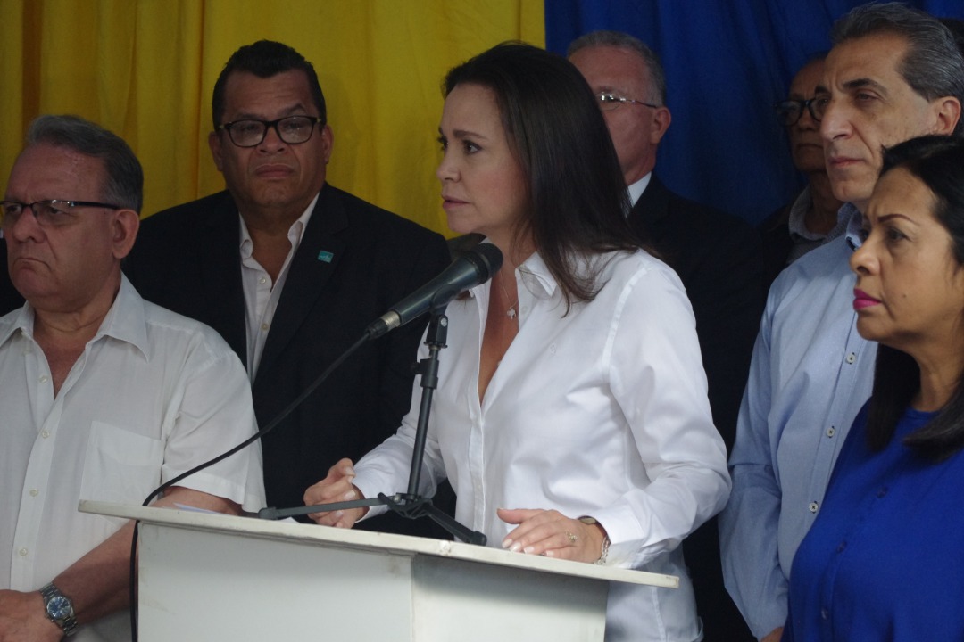 María Corina: La activación del artículo 187 es la mejor protección al presidente Juan Guaidó (video)