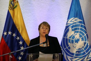 Michelle Bachelet reveló las obligaciones del régimen de Maduro con la Comisión de DDHH