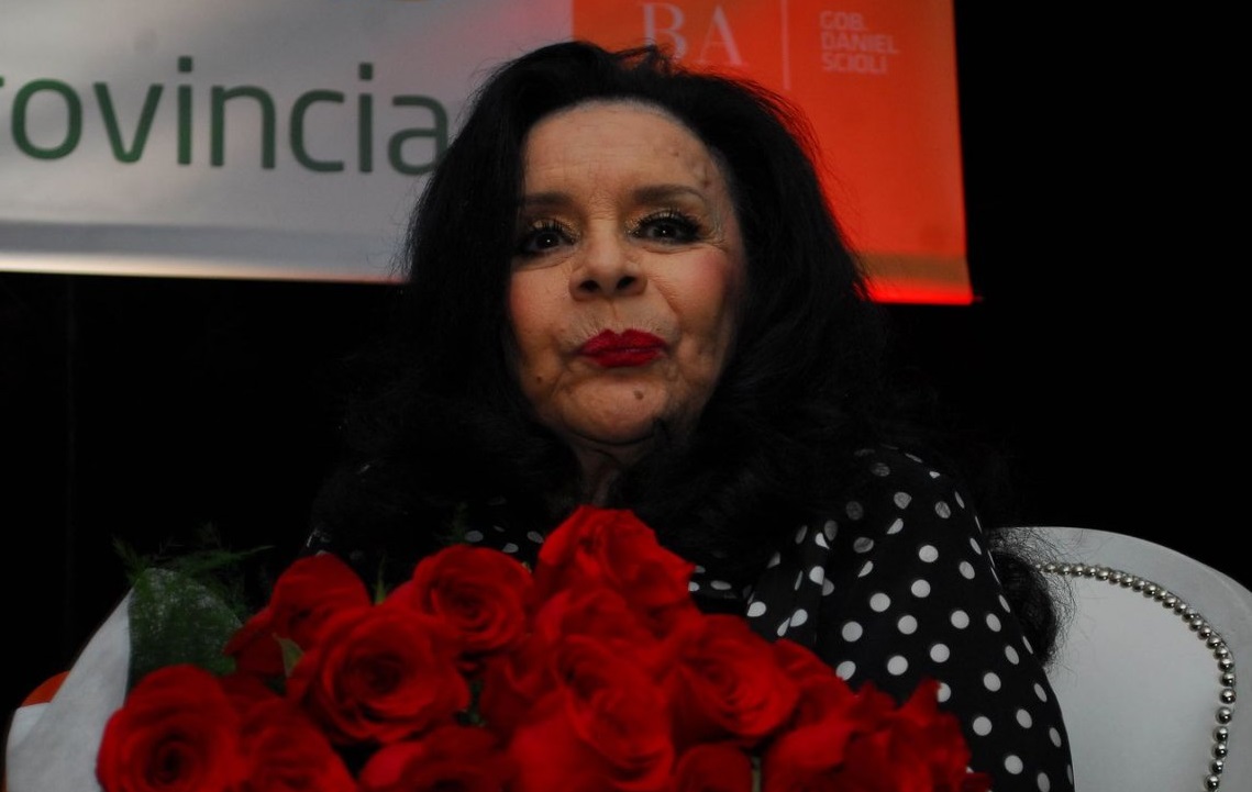 Falleció la actriz erótica argentina Isabel “Coca” Sarli