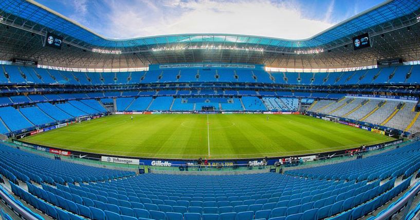 Conoce el estadio donde debutará la Vinotinto en Copa América (Fotos y video)