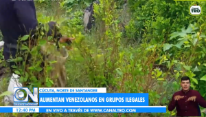 Niños y venezolanos están siendo reclutados por bandas criminales en el Norte de Santander (video)