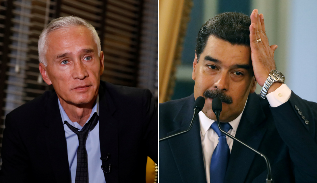 EN VIDEO: La entrevista de Jorge Ramos a Maduro por el que fue expulsado del país