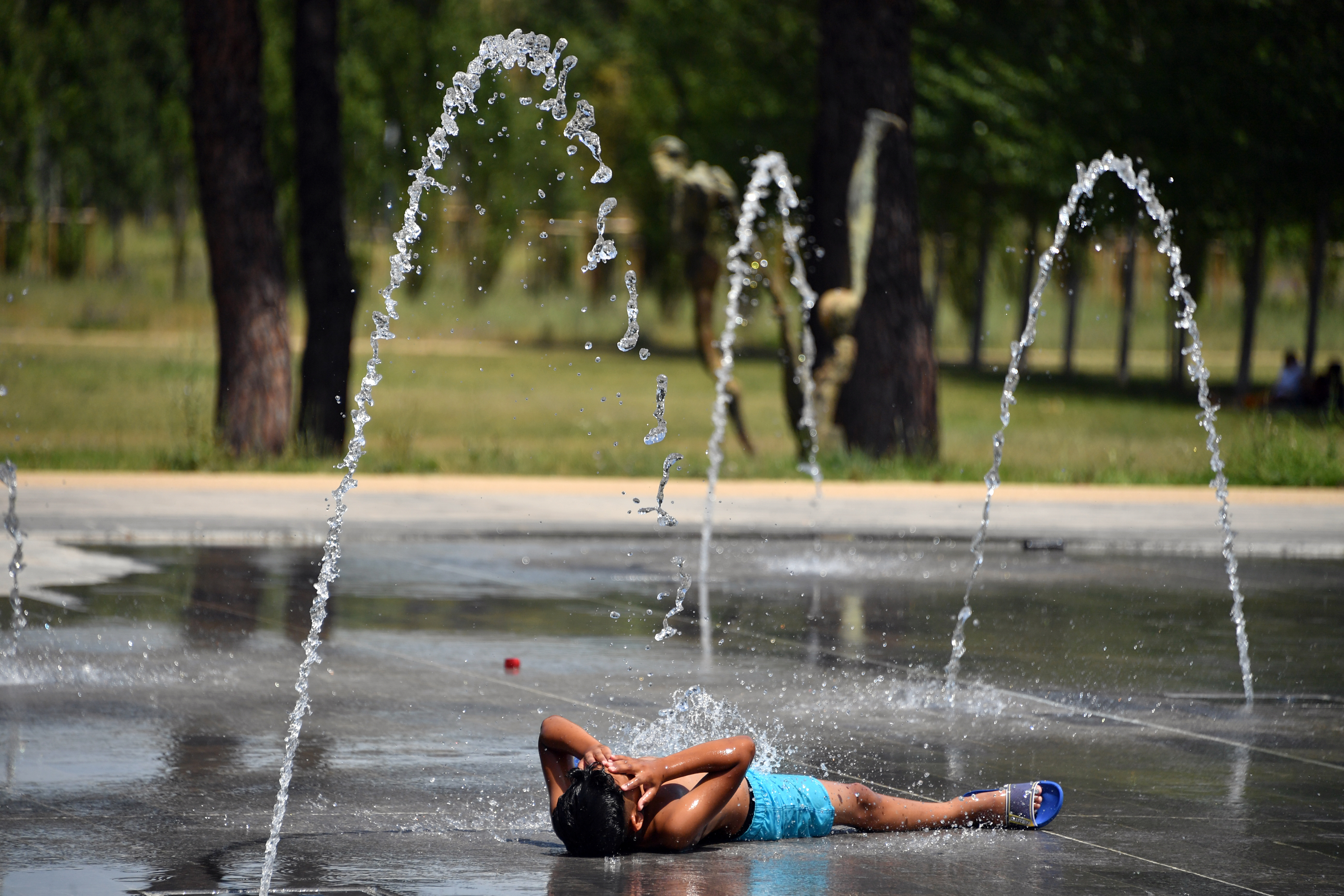 Se disparan los termómetros en Europa en el sexto día de ola de calor