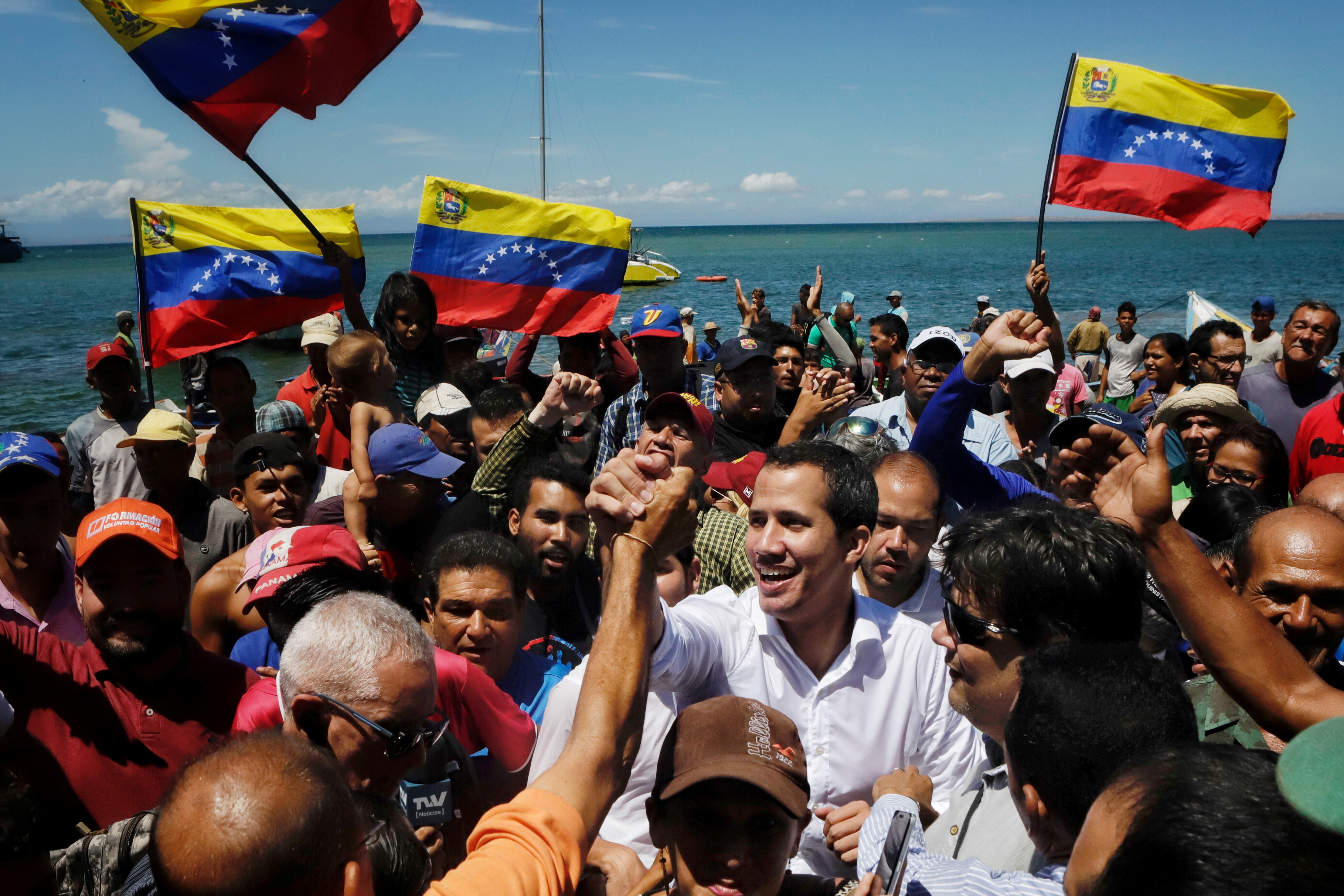 Guaidó deja por el piso al régimen: Las contradicciones de Maduro sobre la visita de Bachelet (VIDEO)