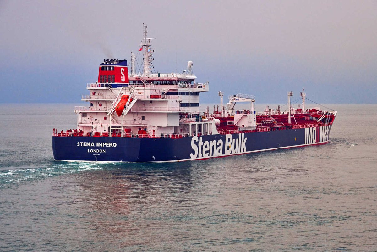 Reino Unido exige a Irán que libere de inmediato a su buque petrolero y tripulación