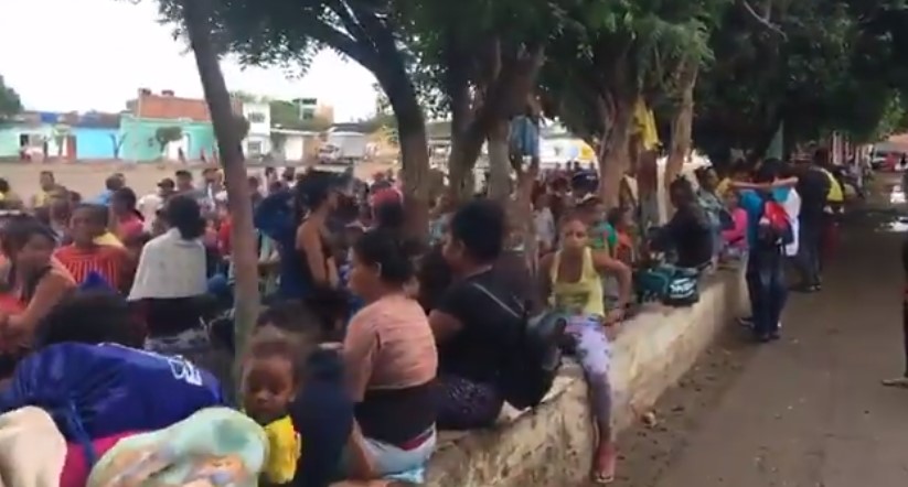 Iglesia Católica en Cúcuta no se da abasto para atender a tantos venezolanos #11Jul (video)