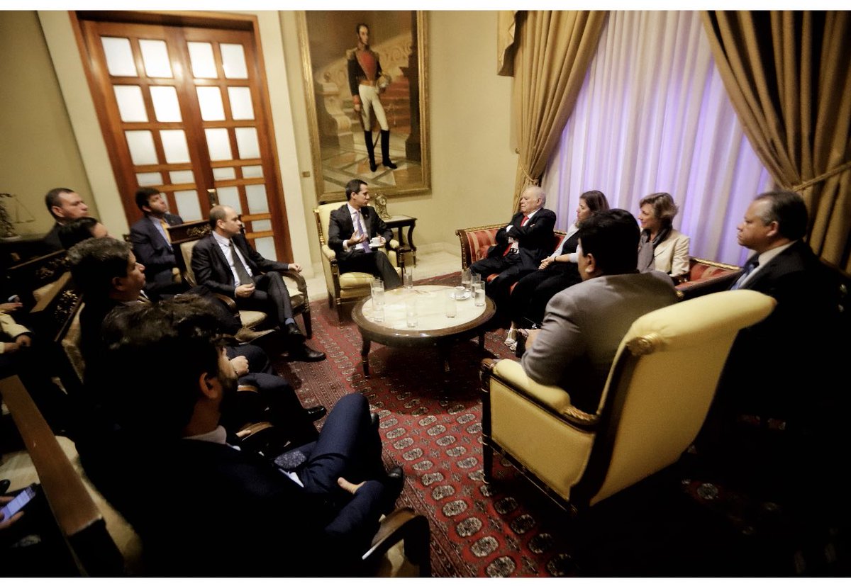 Guaidó sobre reunión con Enrique Iglesias: Hay avances, no nos dejemos dividir