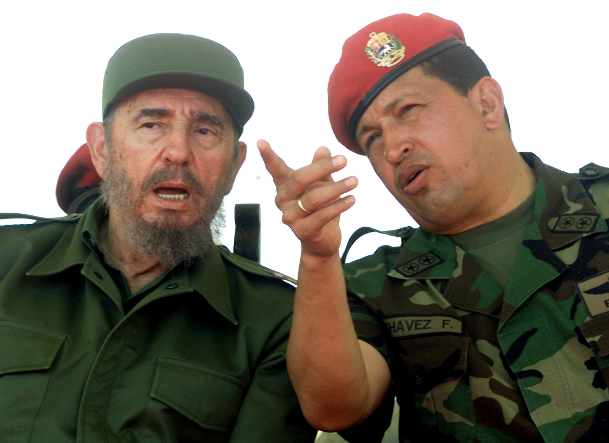 Cómo Cuba enseñó a Venezuela a sofocar la disidencia militar