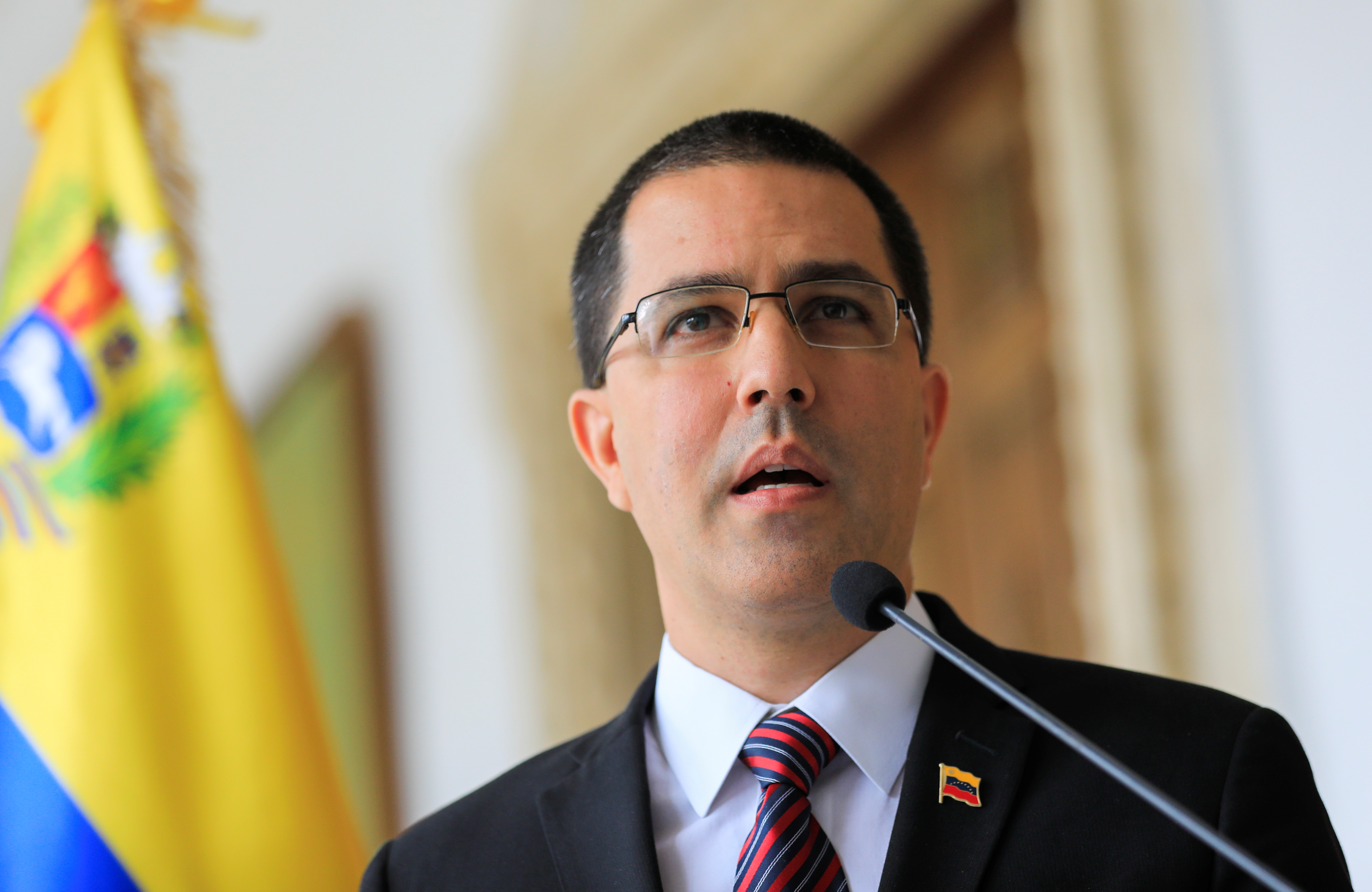 Arreaza calificó el informe de ONU sobre Venezuela como “un monumento a la piratería jurídica”