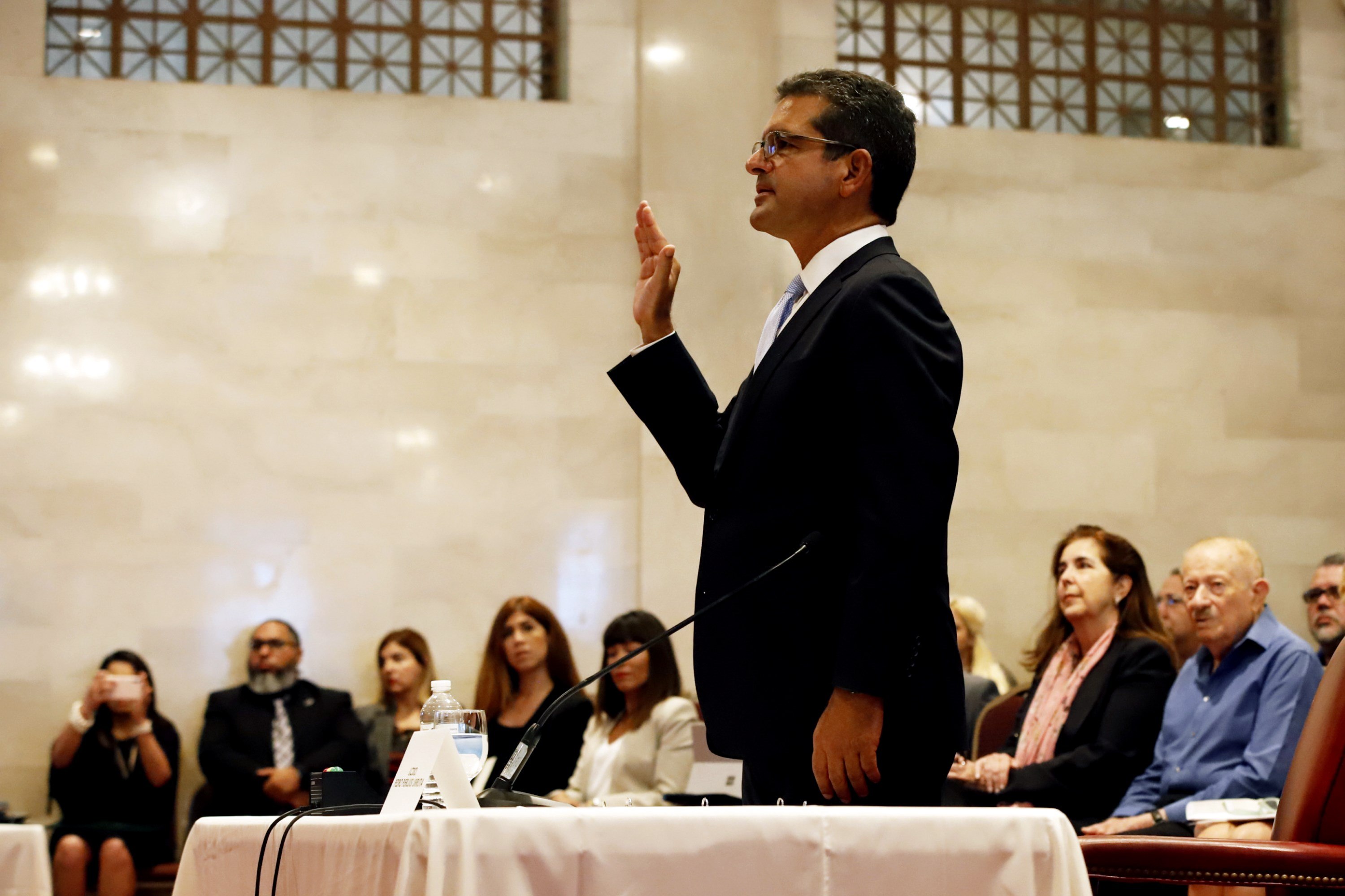 Anulan por inconstitucional la juramentación de gobernador de Puerto Rico