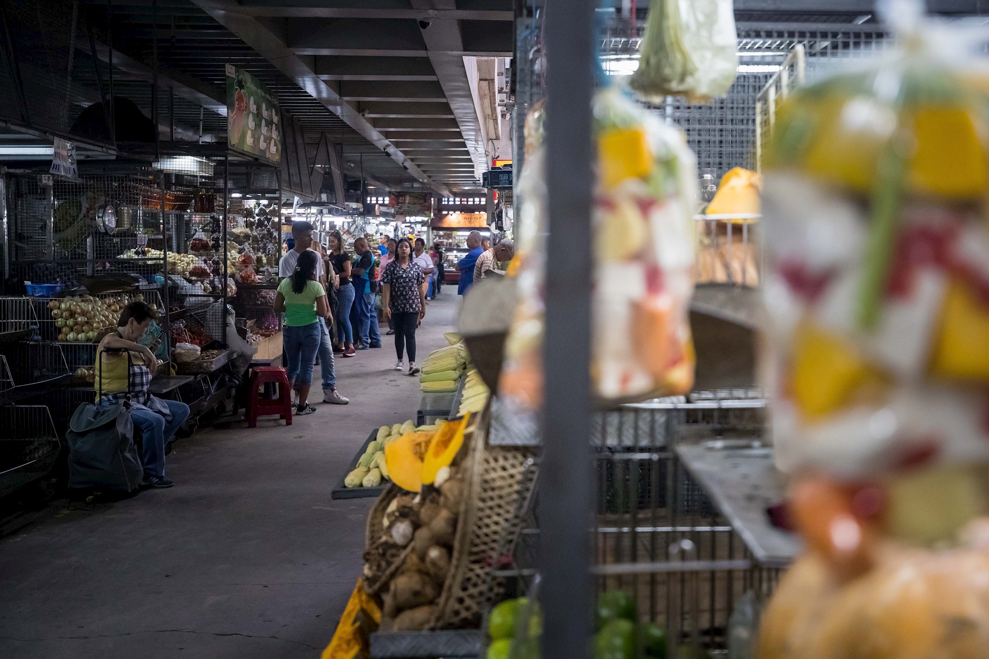 Precios de alimentos en Venezuela se elevaron en un 44% en el último trimestre del año