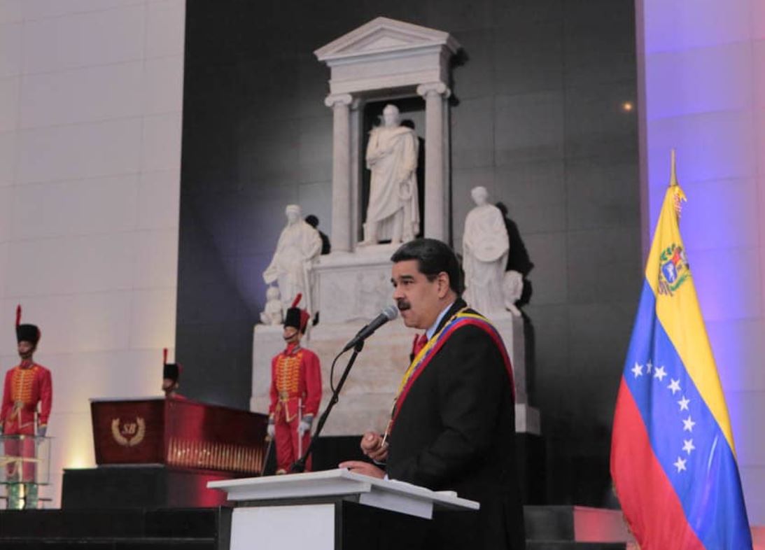 Maduro llama a protestar contra Trump y la Orden Ejecutiva impuesta a su régimen