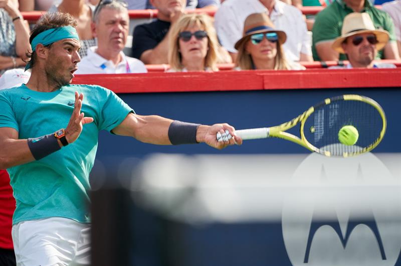 Nadal bate al ruso Medvedev y consigue su trigésimo quinto Masters 1000