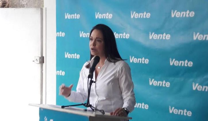 María Corina propone una respuesta continental frente al anuncio de las Farc