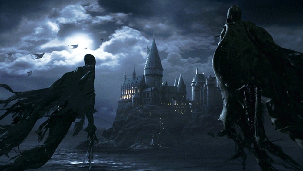 ¿Qué hay debajo de la capa negra de los dementores de Harry Potter?