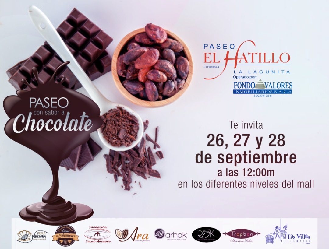 Chocolate con sello venezolano toma los espacios  de Paseo El Hatillo La Lagunita
