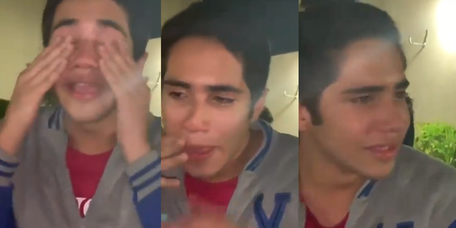 VIRAL: Este joven estalló en llanto porque la música de RBD no está en Spotify (VIDEO)
