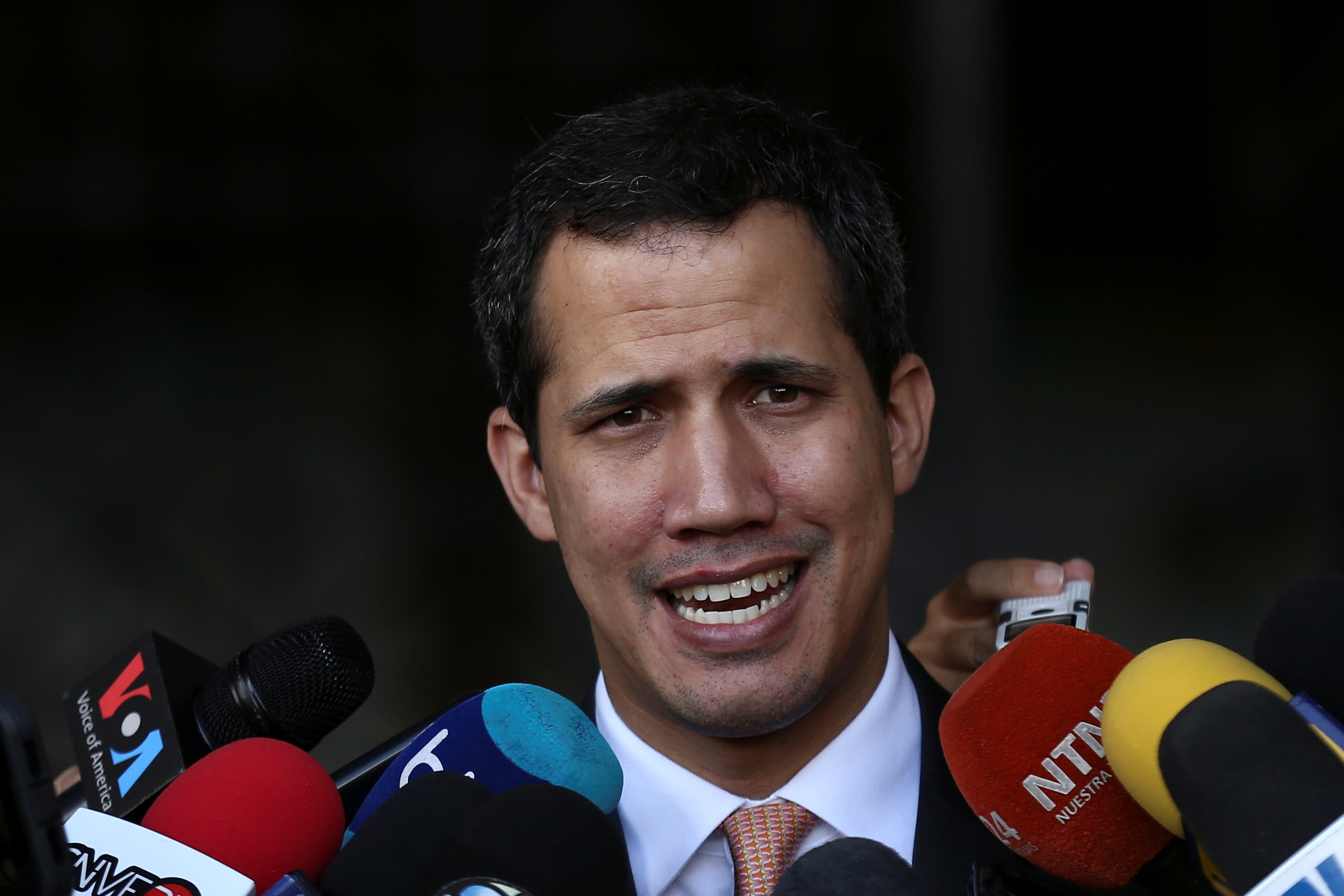 Guaidó: El régimen de Maduro ha quebrantado sistemáticamente la libertad de expresión