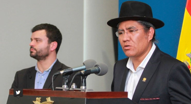 Canciller Diego Pary confirma el inicio de la auditoría al proceso electoral de Bolivia