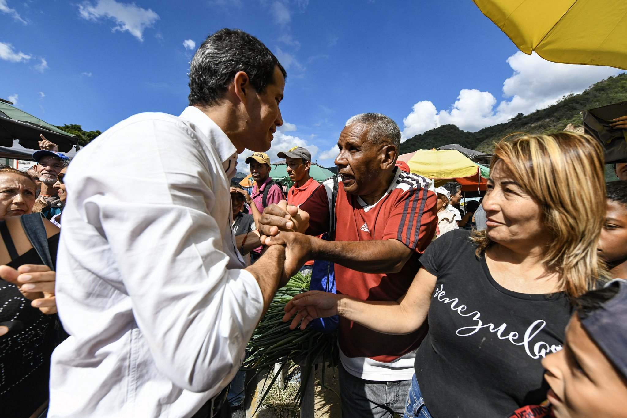 Guaidó: Maduro invierte el oro del Arco Minero para financiar grupos violentos en Sudamérica