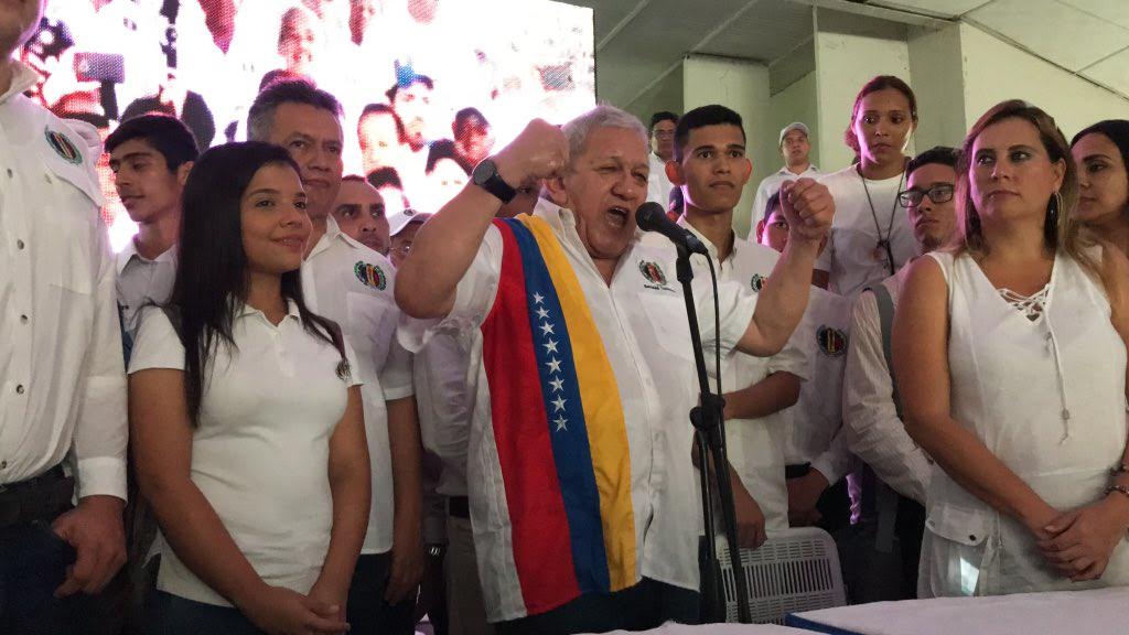 Bernabé Gutiérrez desde Mérida: Con verdadera unidad y un nuevo CNE derrotaremos al régimen de Maduro