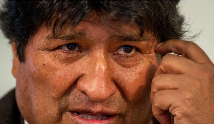 Evo Morales: Tengo derecho de presentarme a una nueva elección