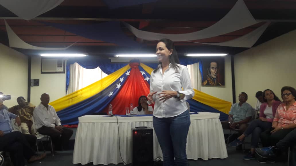 María Corina: Si el liderazgo político no rectifica, se merece que el pueblo se lo lleve por delante