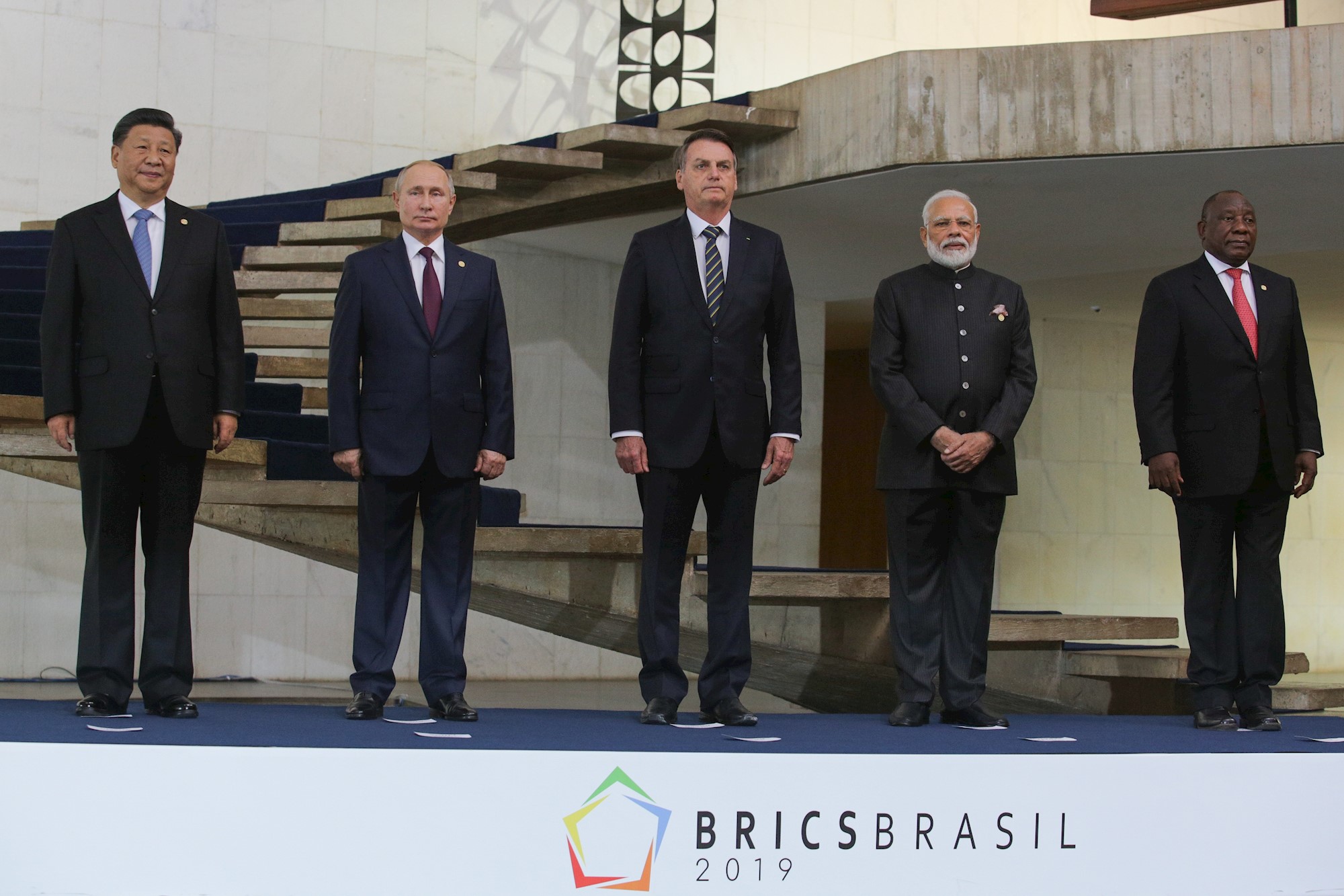 Los presidentes del Brics aprobaron por consenso la Declaración de Brasilia