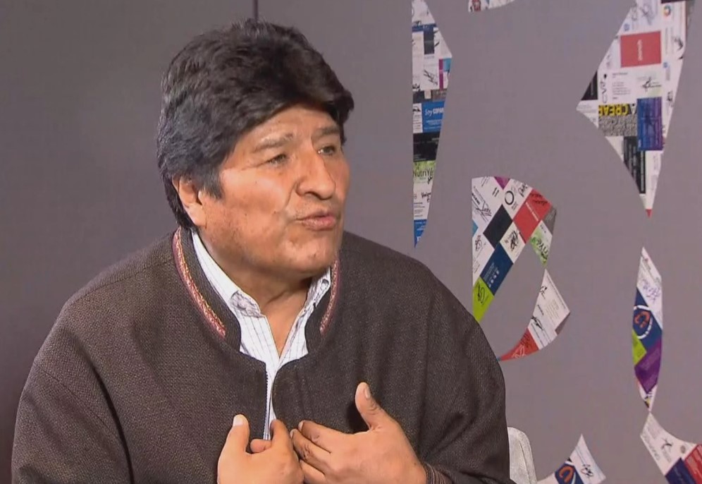 Evo Morales desde México: Veremos si podemos llegar a la asunción de Alberto Fernández en Argentina