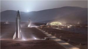 La Nasa ayuda a SpaceX a identificar dónde aterrizar en Marte