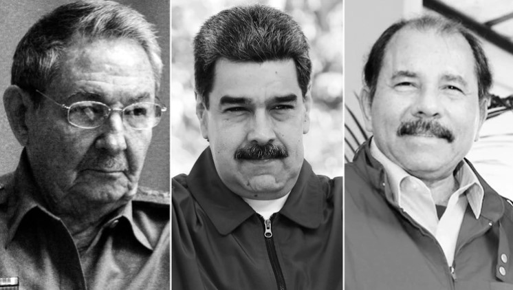 Las tres dictaduras que resisten en América Latina