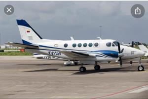 Reportan avioneta declarada en emergencia con nueve pasajeros cerca de Charallave