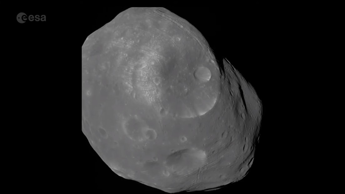 Fotografían la luna más grande de Marte y muestran secuencia de sus fases (Video)