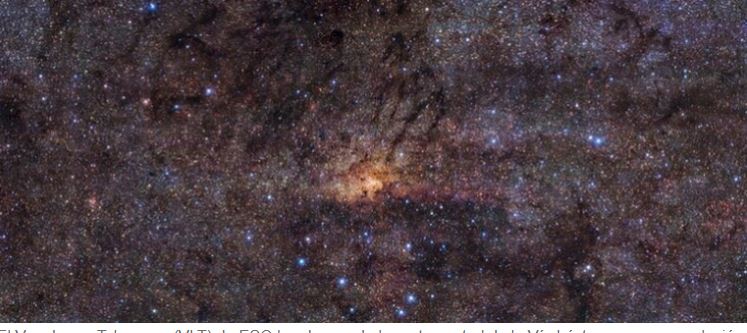 Astrónomos descubrieron la explosión más violenta en la historia de la Vía Láctea