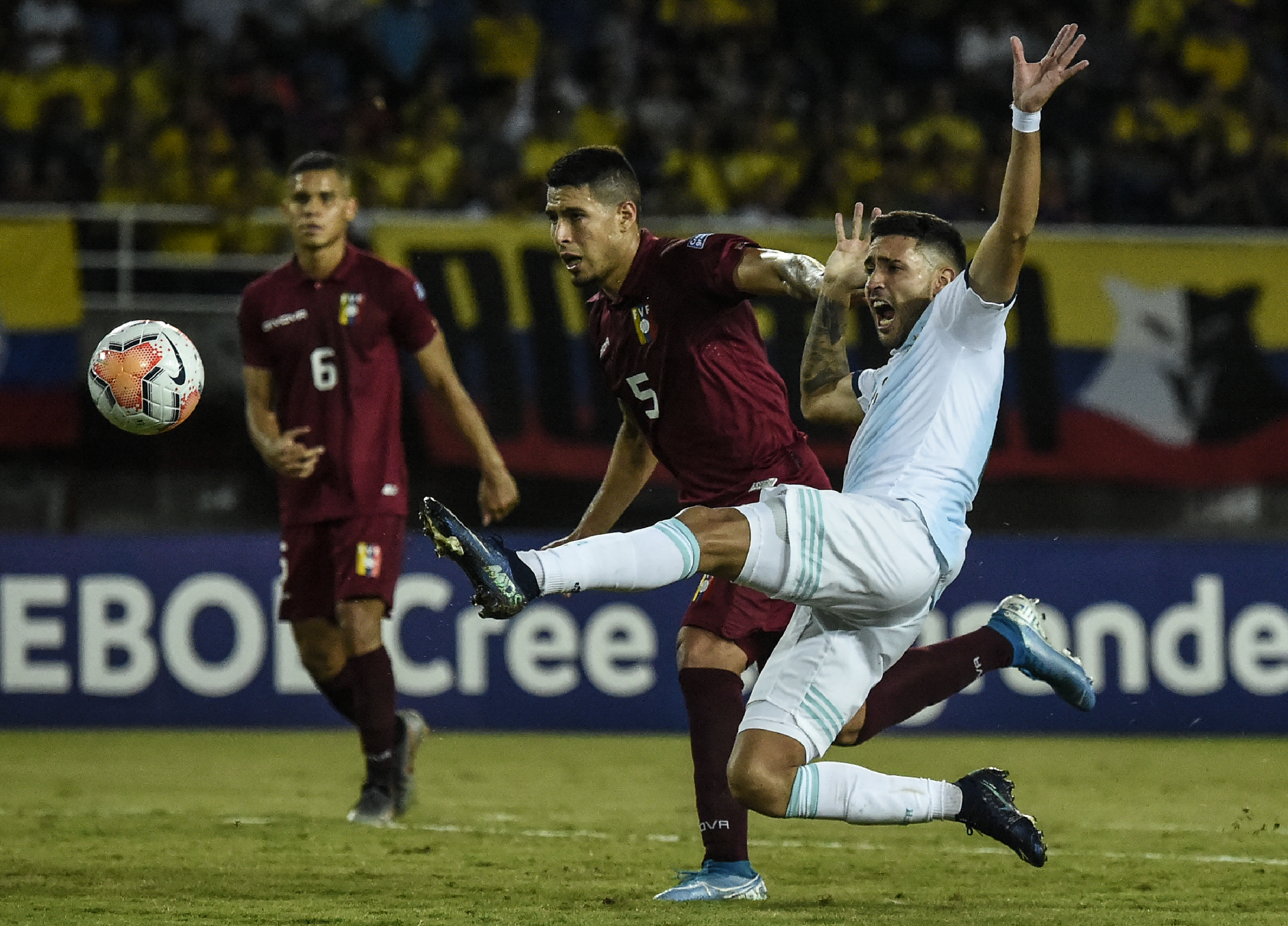 La Vinotinto se despidió del Preolímpico con una dolorosa derrota ante Argentina