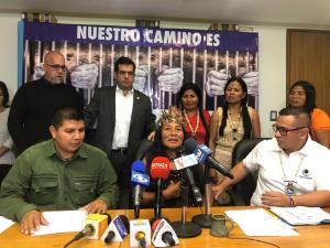 Bolívar, el “represorio” del régimen: 13 pemones han sido secuestrados por el chavismo
