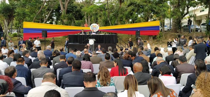 AN legítima aprobó gira internacional del presidente (E) Juan Guaidó